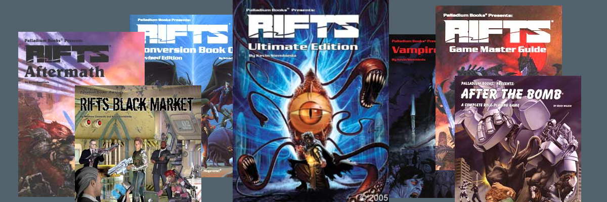 Rifts Collection – RPG City