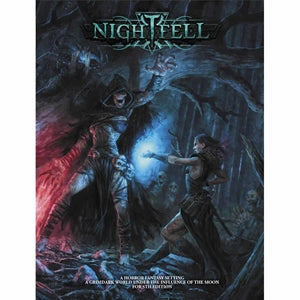 Nightfell: Core Manual Standard Edition (Pathfinder 2E Compatible) GMS001001