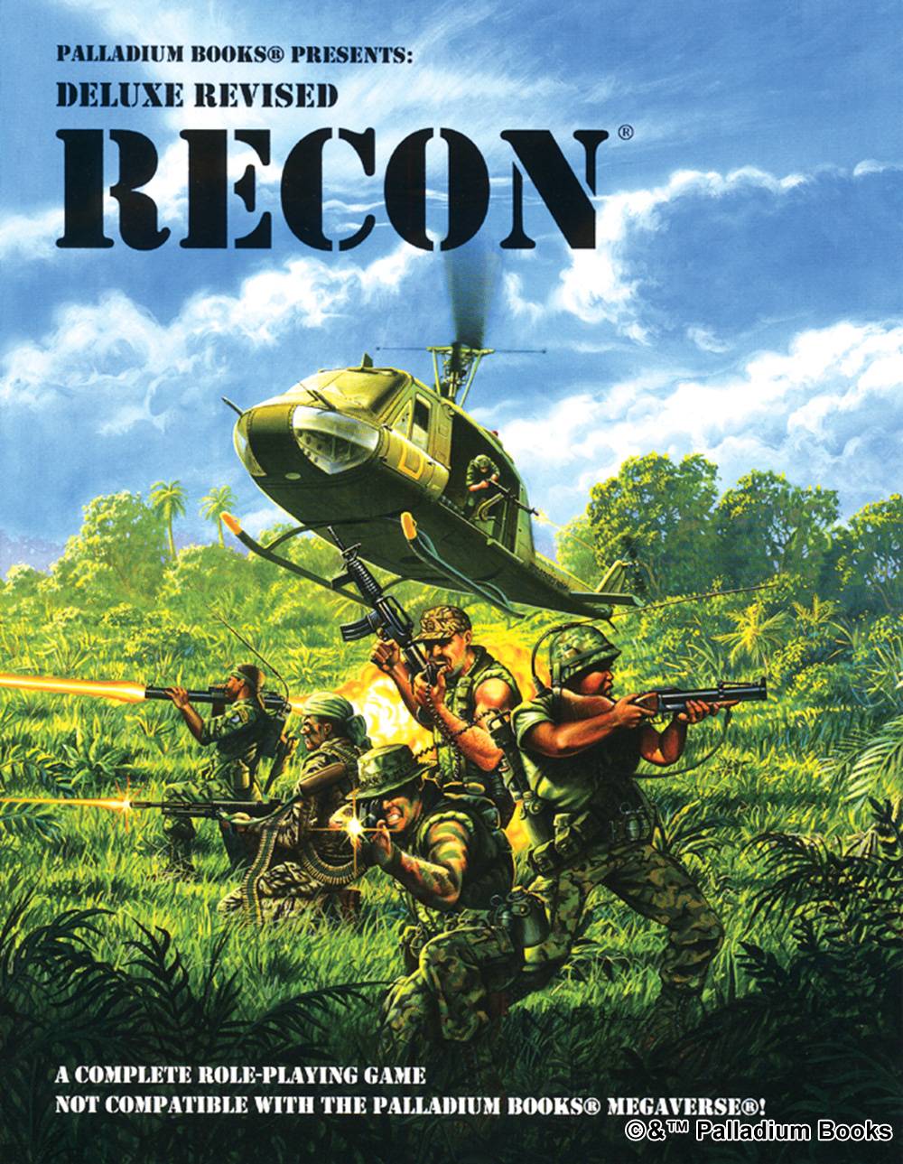 Deluxe Revised RECON PLB600