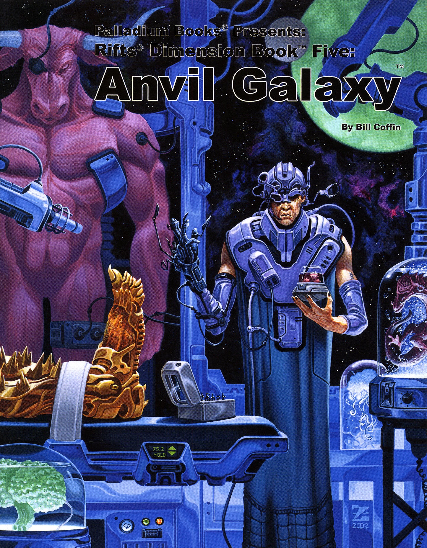 Rifts Dimension Book 5: Phase World: Anvil Galaxy PLB847