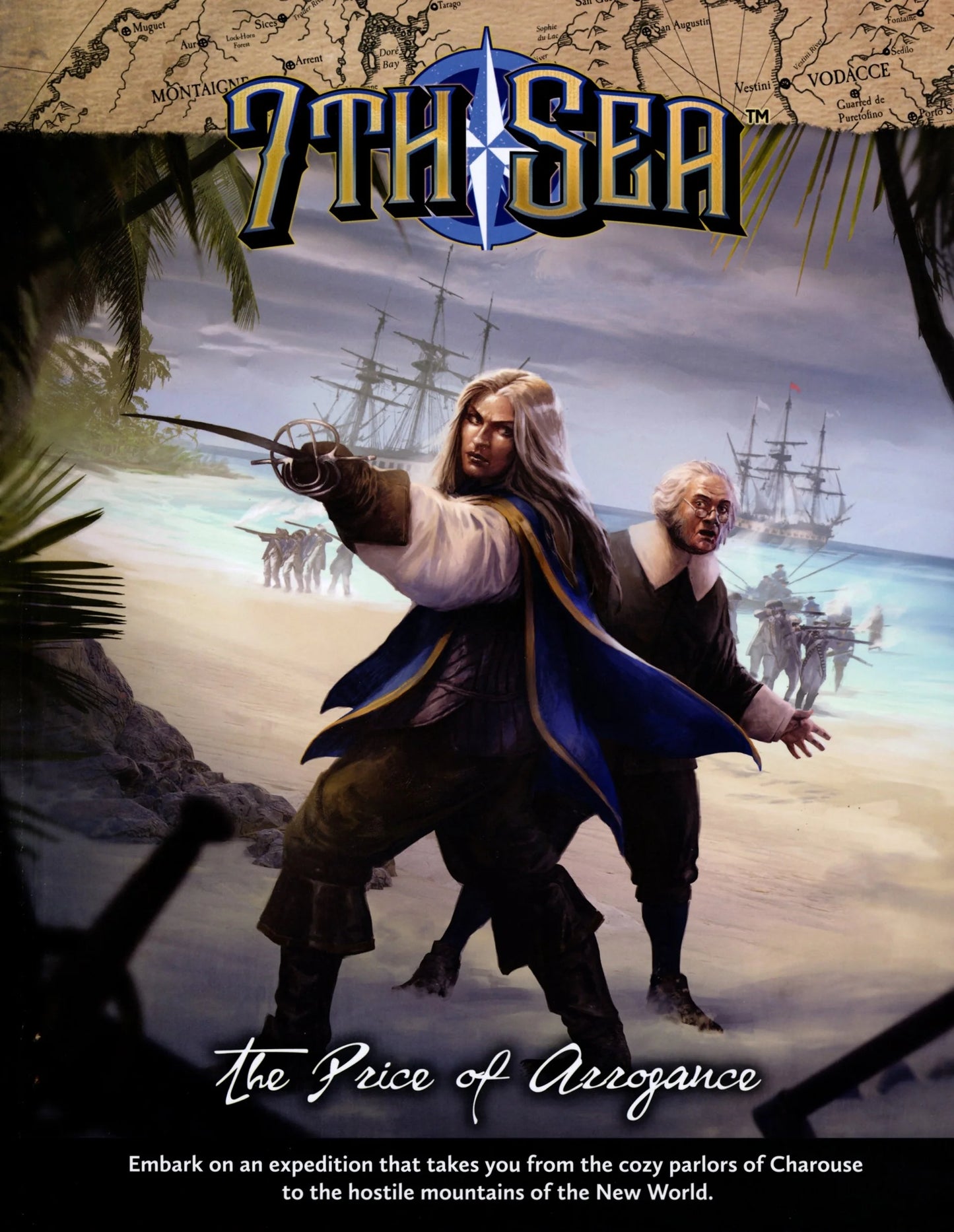 7th Sea: The Price of Arrogance - Standard Edition AGA60001