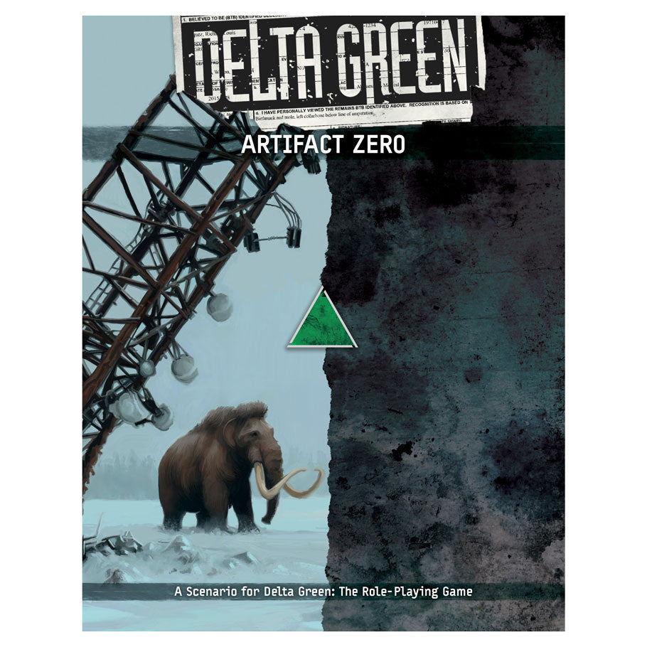 Delta Green: Artifact Zero APU8155