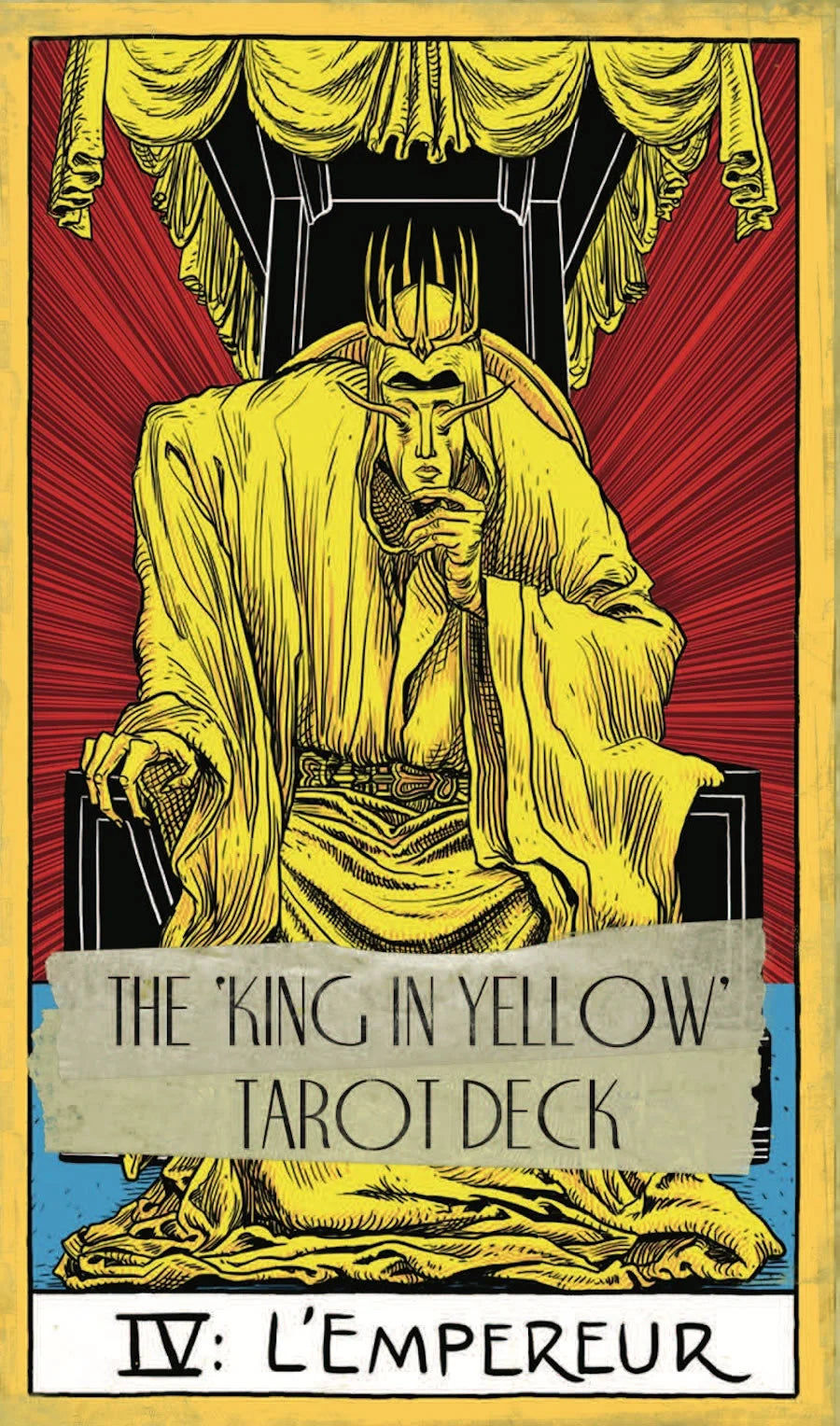 The ‘King in Yellow’ Tarot Deck APU8214