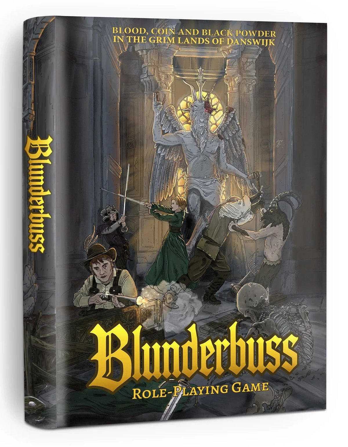 Blunderbuss: RPG Core Rulebook ARI007