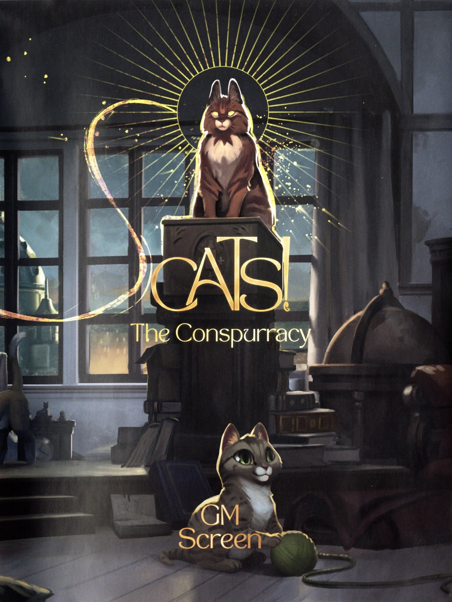 Cats!: The Conspurracy GM Screen