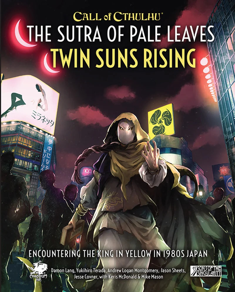 Call of Cthulhu:The Sutra of Pale Leaves Vol. 01:Twin Suns Rising (HC) CHA23188H