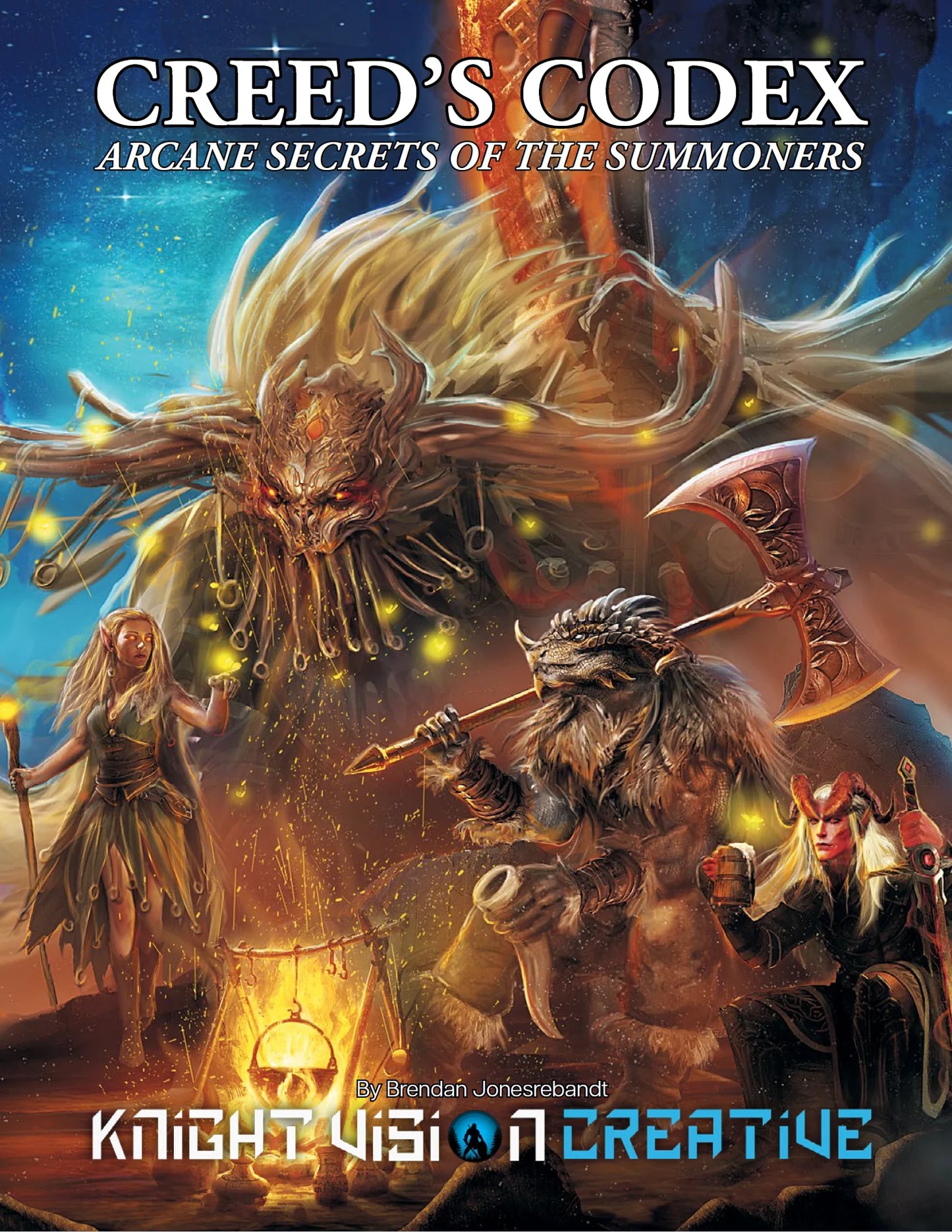 Creed`s Codex: Arcane Secrets Of The Summoners KVC01100