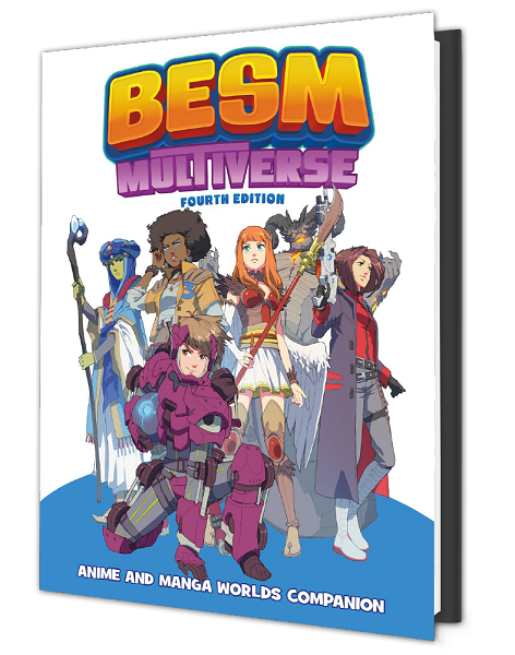 BESM: Multiverse (Fourth Ed.) DYS500 $49.95 Value