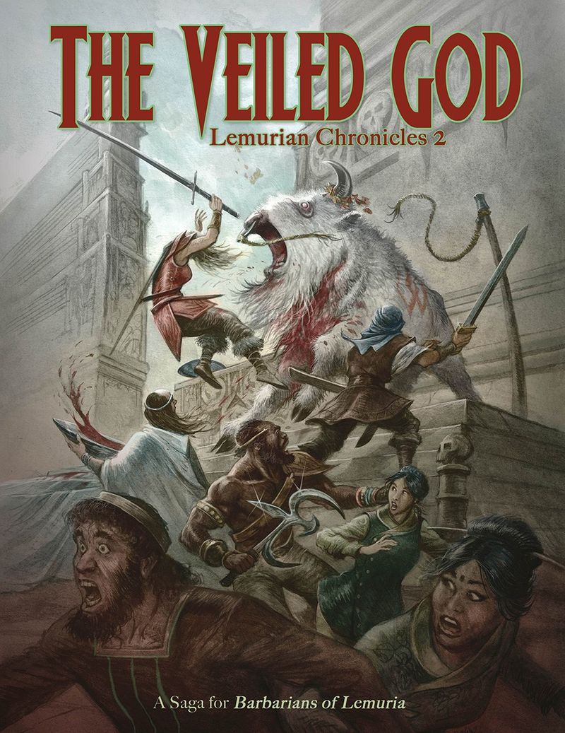 Lemurian Chronicles 2: The Veiled God ELU1002