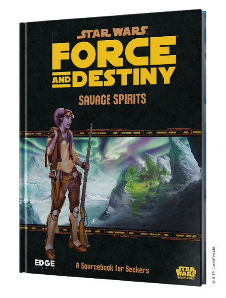 Star Wars Force and Destiny: Savage Spirits ESSSWF10EN $32.99 Value