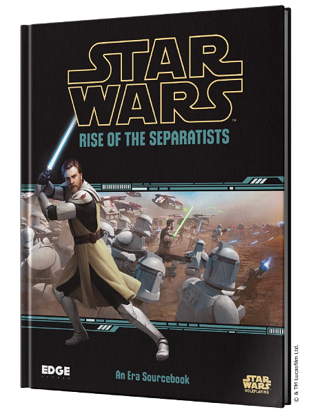Star Wars Rise of the Separatists Sourcebook ESSSWR04EN $44.99 Value