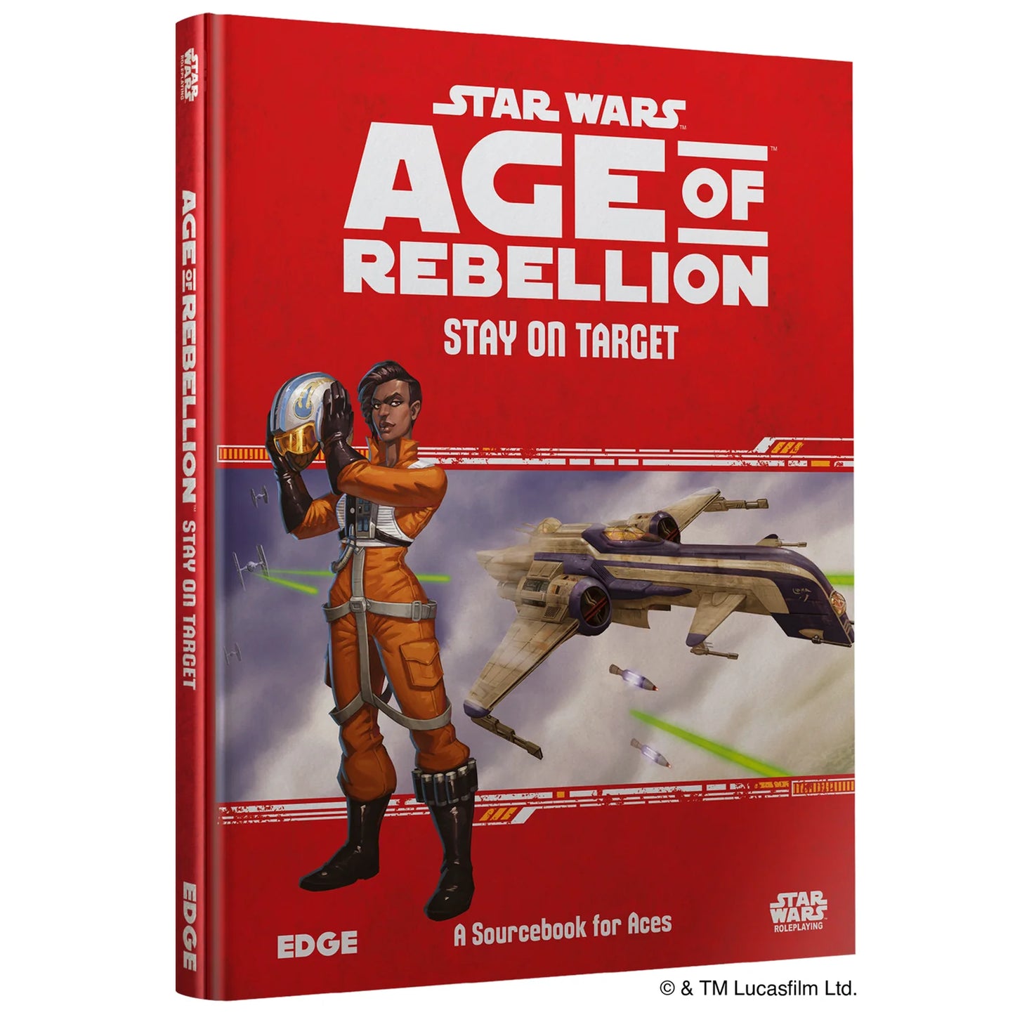 Star Wars: Age Of Rebellion - Stay on Target ESSSWA05EN