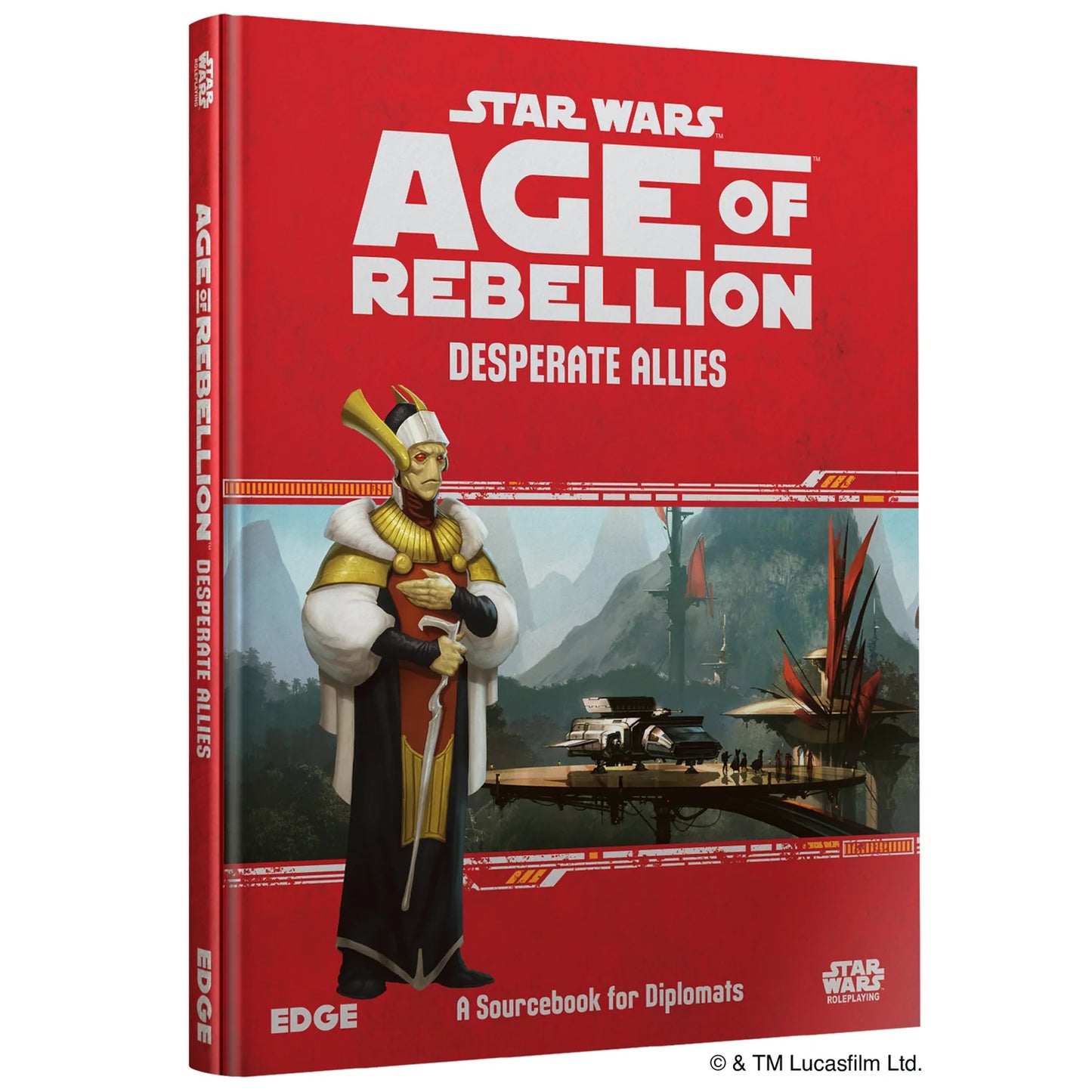 Star Wars: Age of Rebellion - Desperate Allies ESSSWA07EN