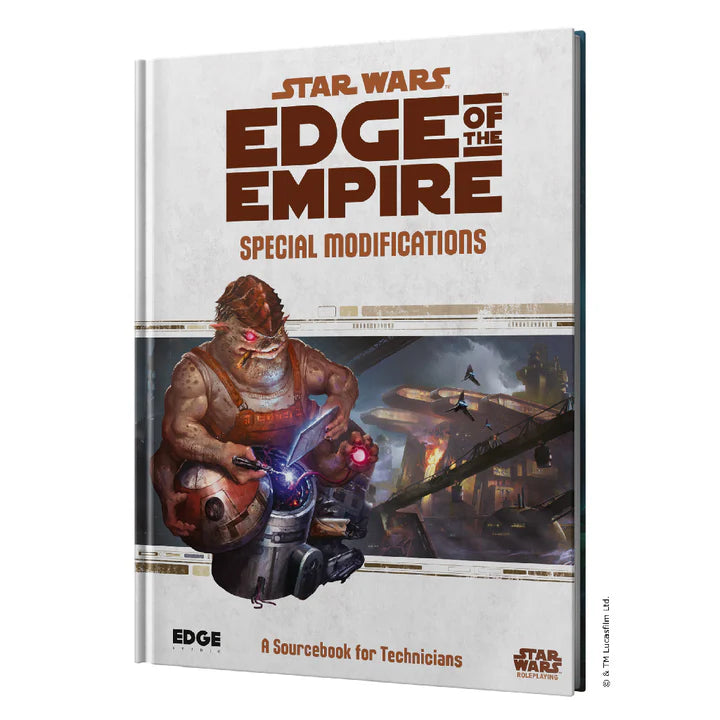 Star Wars RPG: Edge of the Empire - Special Modifications ESSSWE13EN