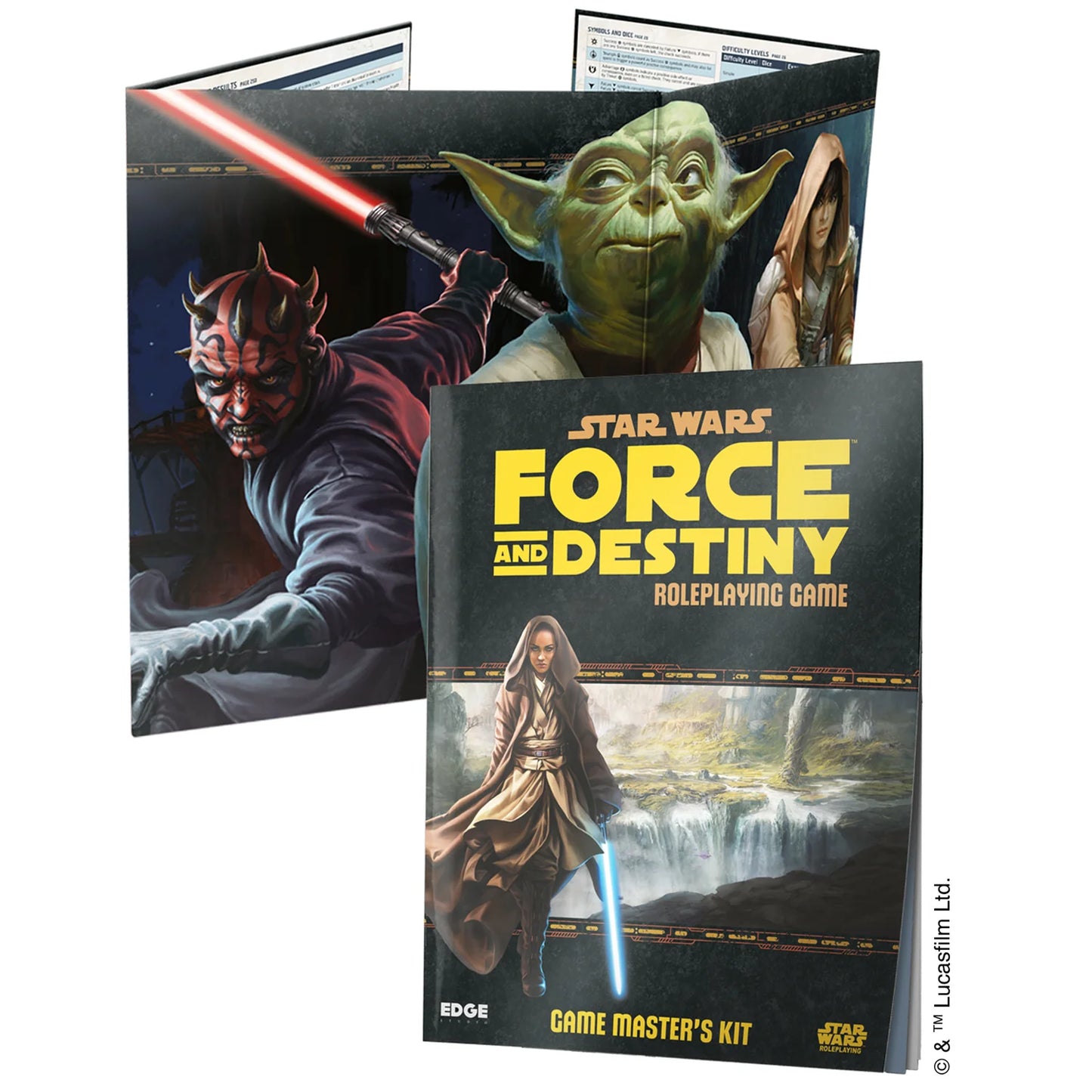 Star Wars - Force and Destiny: Game Master's Kit ESSSWF03EN