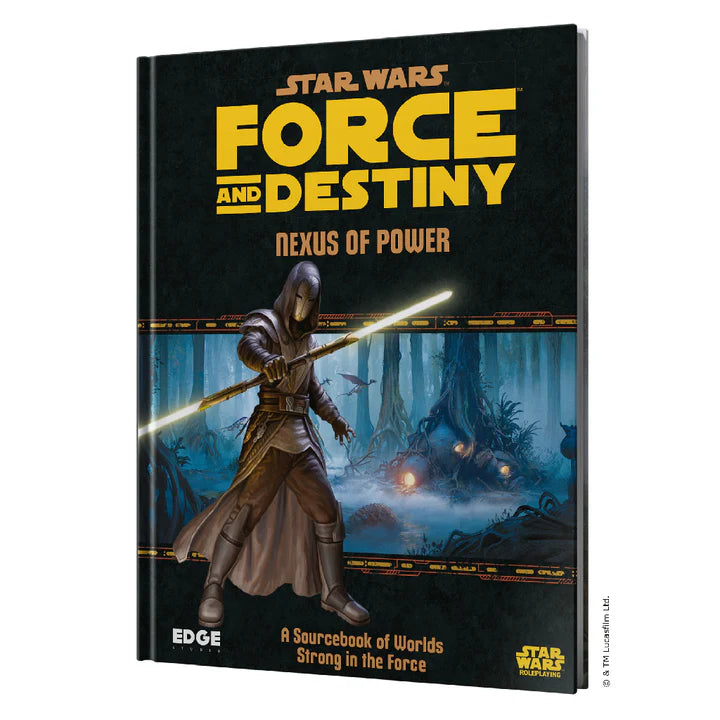 Star Wars RPG: Force and Destiny - Nexus of Power ESSSWF06EN