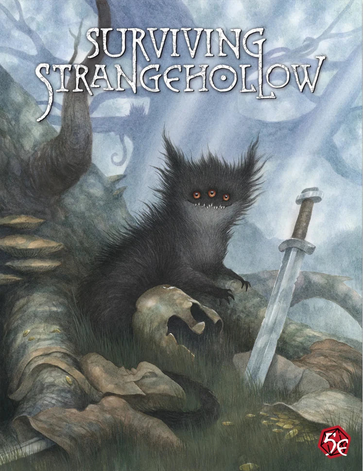 Surviving Strangehollow: RPG Core Rulebook (5e) EYE02001