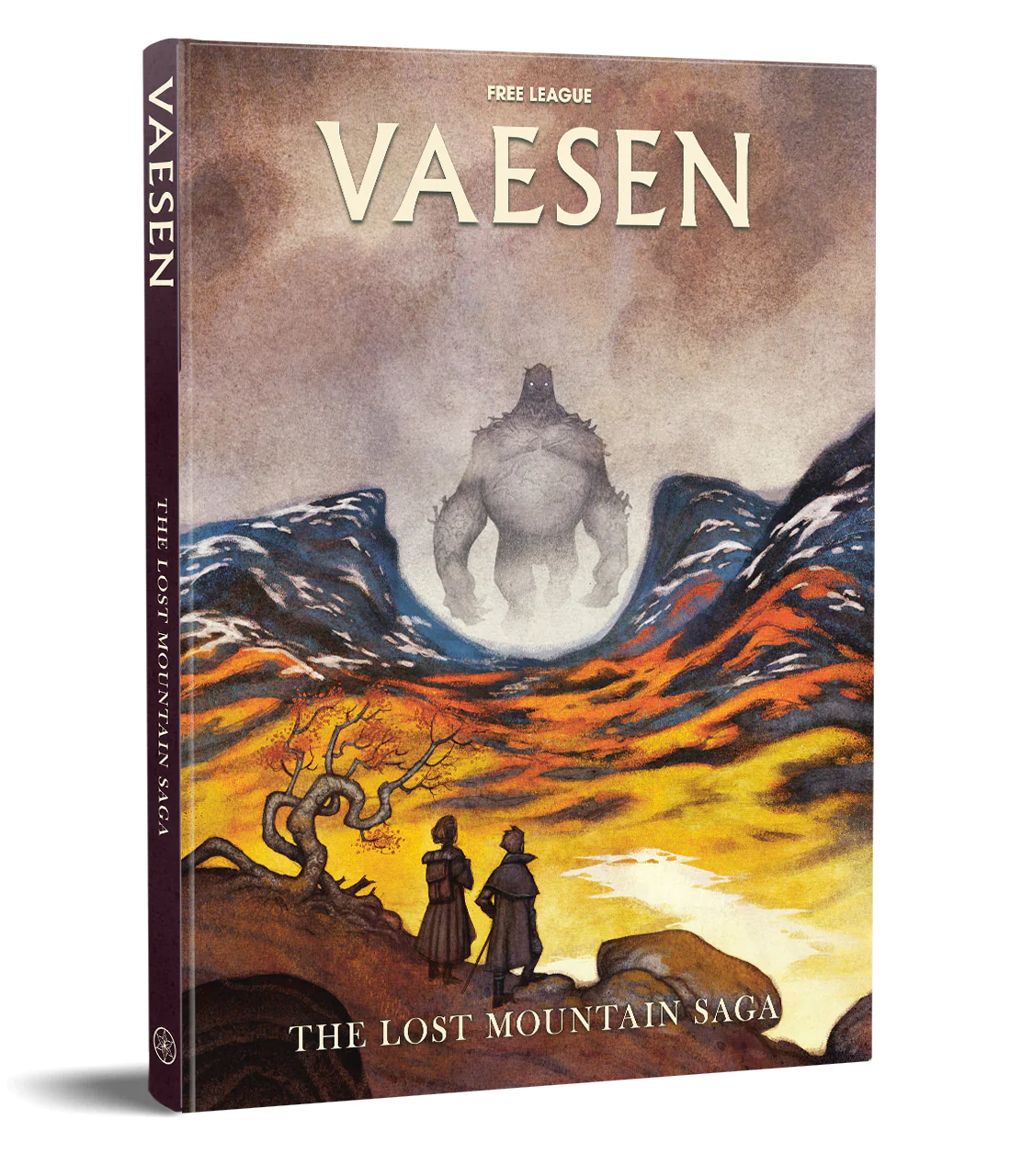 Vaesen Nordic Horror: The Lost Mountain Saga FLFVAS16 $39.99 Value