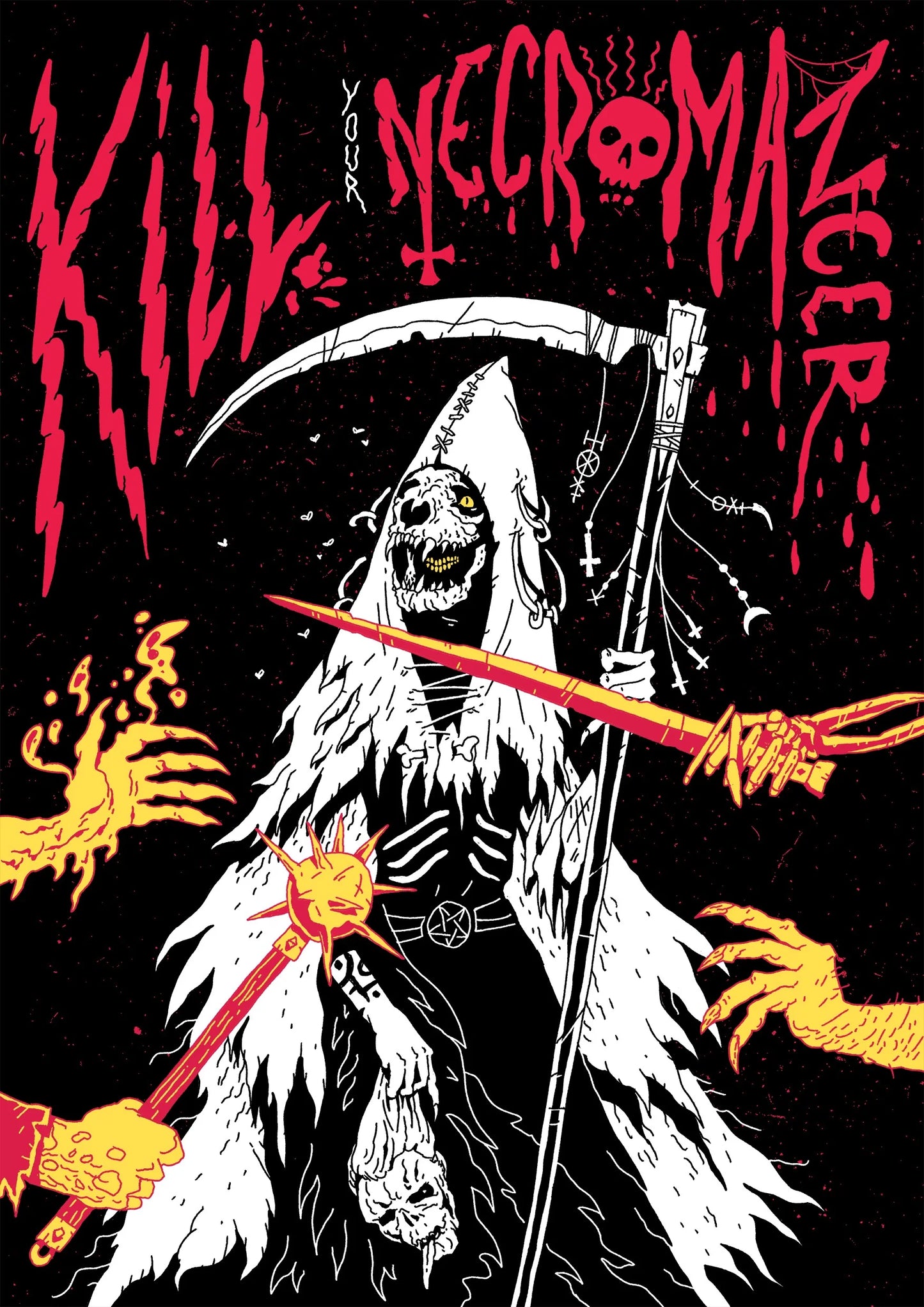 Kill Your Necromancer (MorkBorg) HEL1001