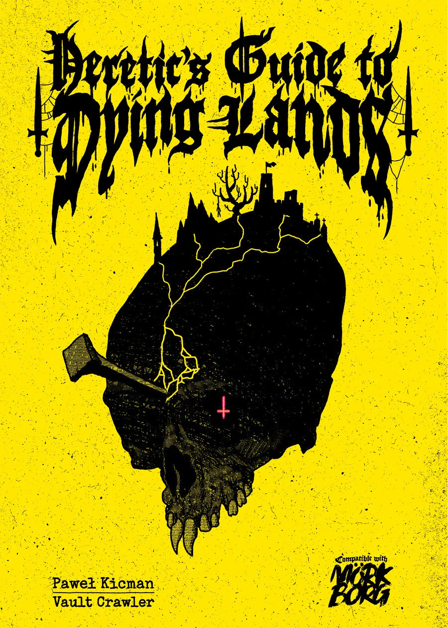 Heretic's Guide to Dying Lands (MorkBorg) HEL1002