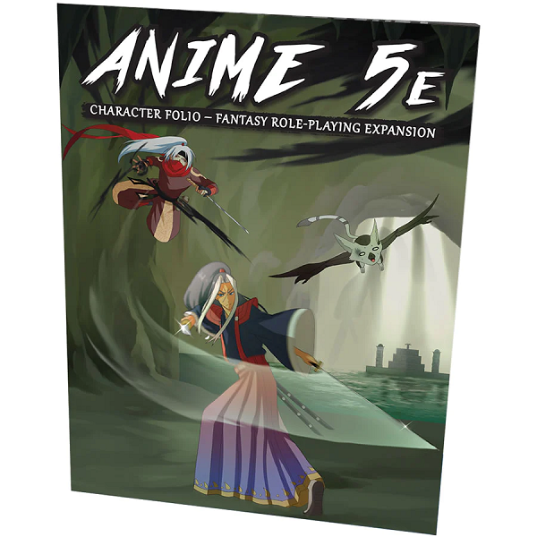 Anime 5E: Character Folio - Fantasy RPG Expansion JPG818
