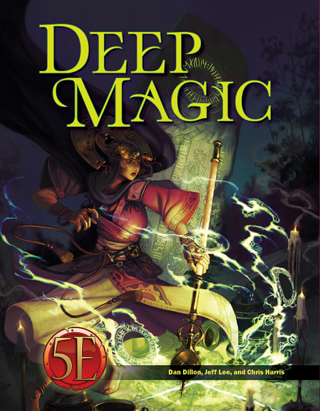 Deep Magic for 5th Edition (Hardcover) KOB1317 $49.99 Value