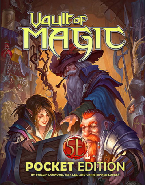 Vault of Magic 5E (Pocket Edition) KOB9313 $29.99 Value