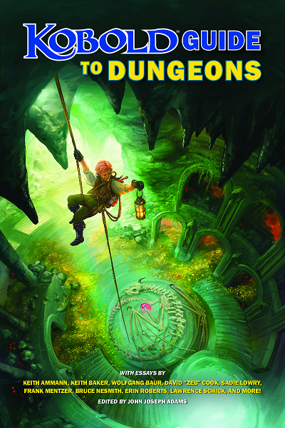Kobold Guide to Dungeons (Softcover) KOB9498 $19.99 Value