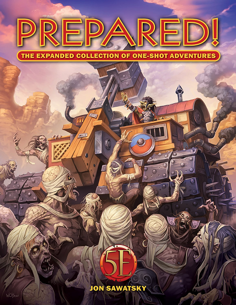 Prepared! Expanded Collection 5E (Hardcover) KOB9597 $34.99 Value