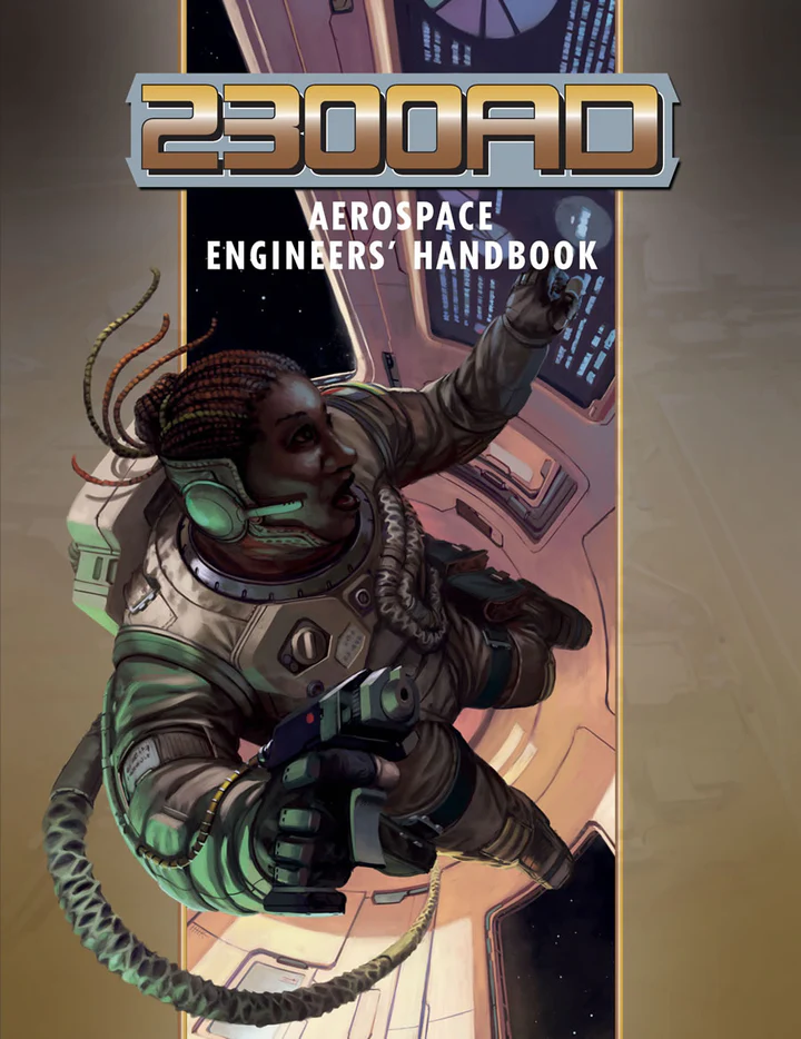 Traveller RPG 2300AD: Aerospace Engineer's Handbook MGP20021 $49.99 Value
