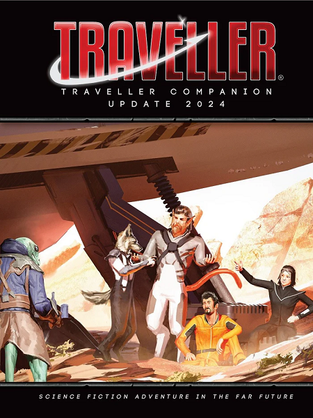 Traveller RPG: Traveller Companion Update 2024 MGP40101 $49.99 Value