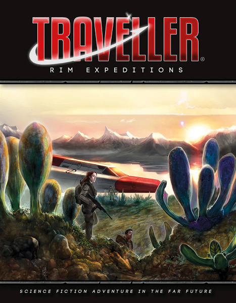 Traveller RPG: Rim Expeditions MGP40102 $29.99 Value