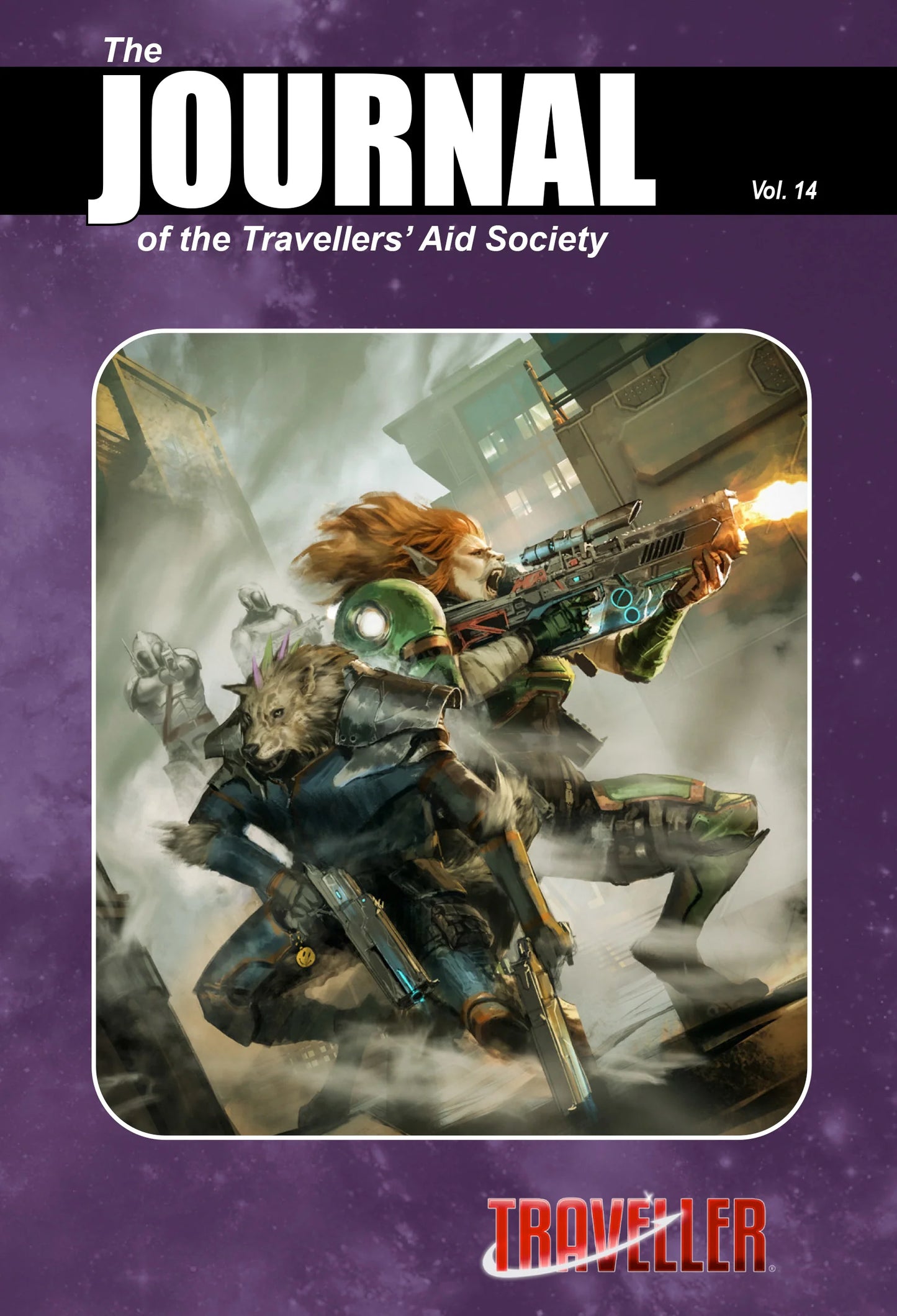 Traveller: Journal of the Travellers' Aid Society - Volume 14 MGP40135