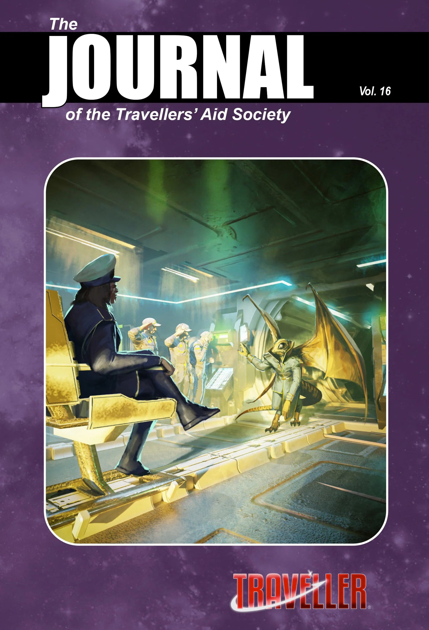 Traveller: Journal of the Travellers' Aid Society - Volume 16 MGP40137