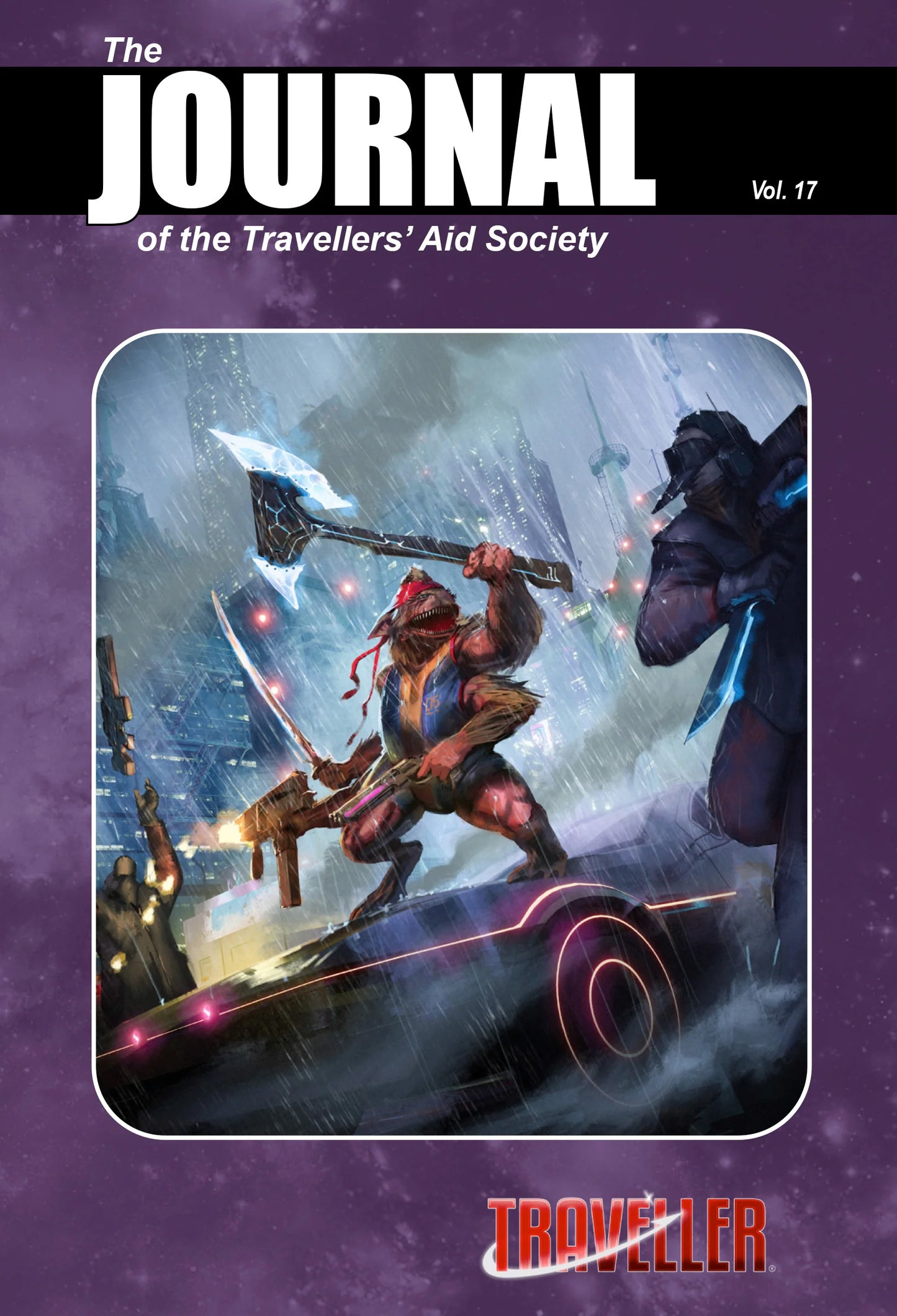 Traveller: Journal of the Travellers' Aid Society - Volume 17 MGP40138