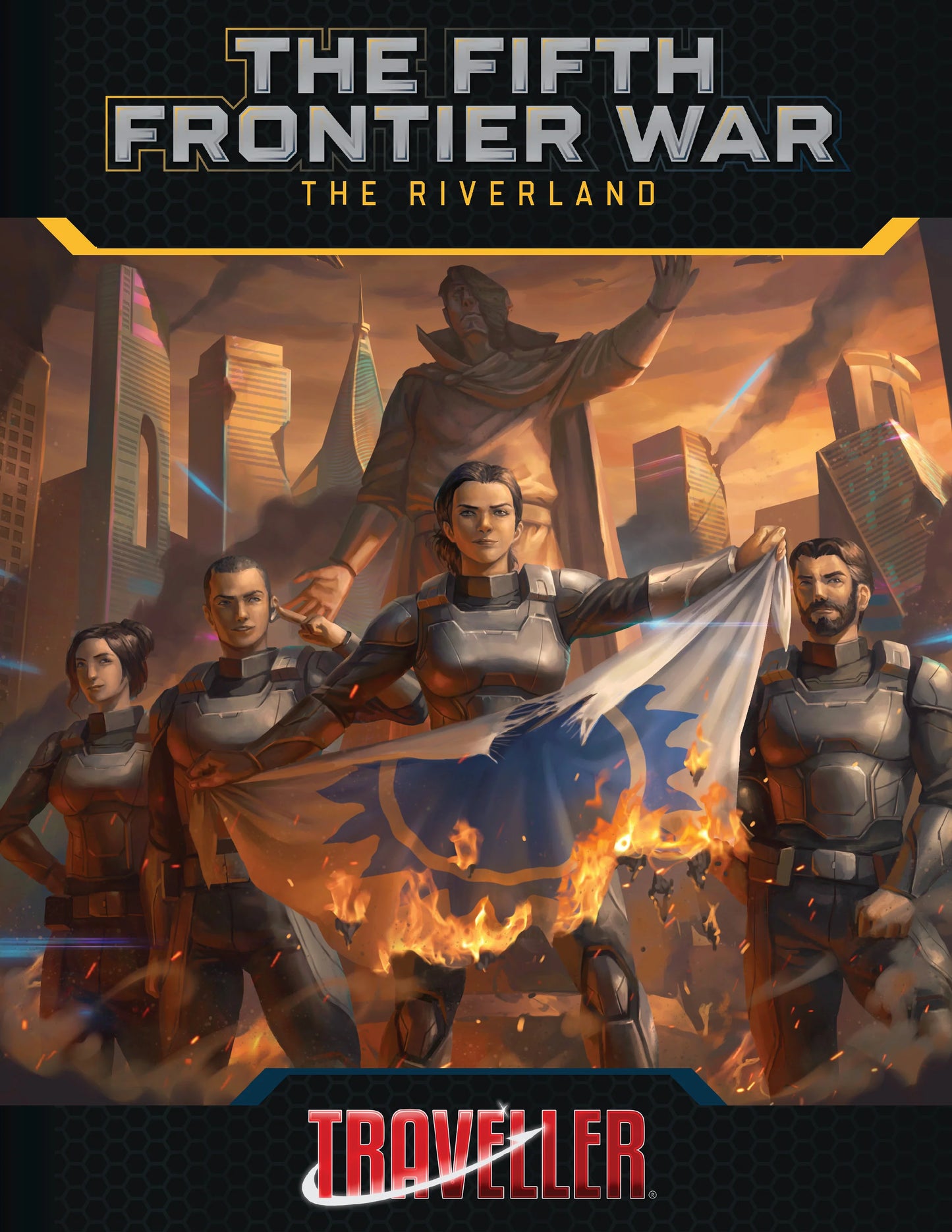 Traveller: The Fifth Frontier War: The Riverland MGP40141