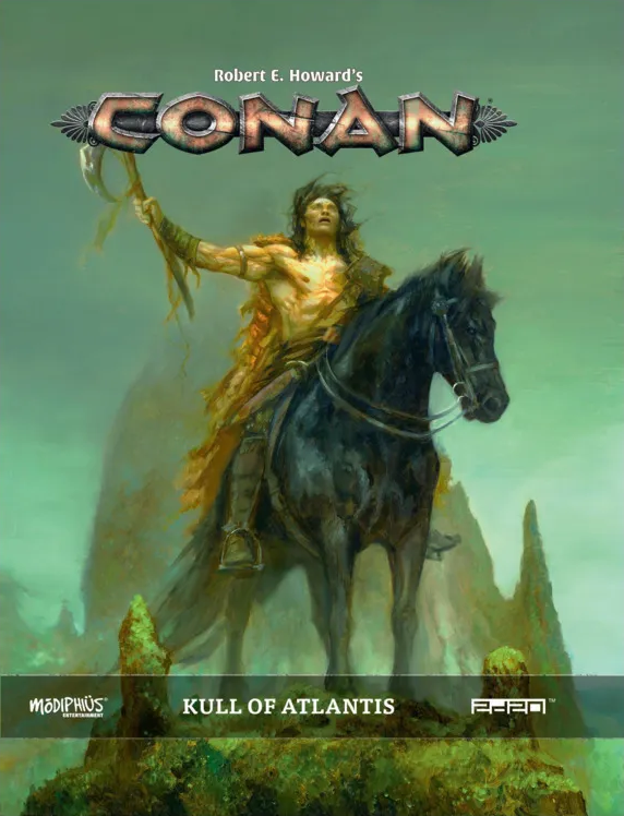 Conan RPG: Kull of Atlantis MUH050398 $34 Value