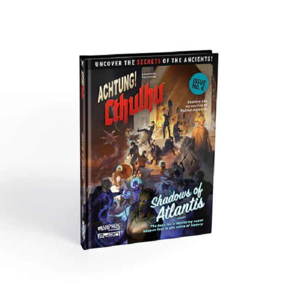 Achtung! Cthulhu 2d20: Shadows of Atlantis MUH051747 $48 Value