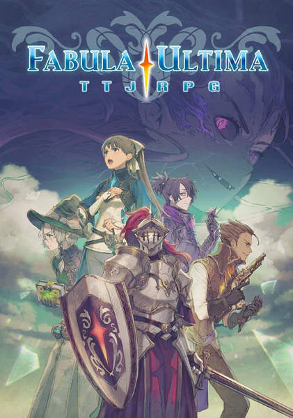 Fabula Ultima - Core Rulebook NDGFUE001 $29.90 Value