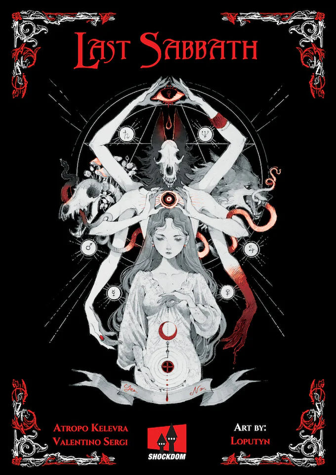 Last Sabbath: The Witches RPG - Corebook OFF1001