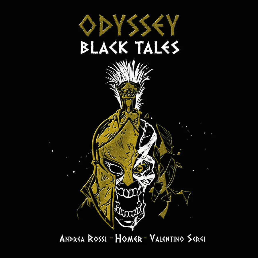 Odyssey: Black Tales - RPG Corebook (5E, Mörk Borg, Old School Essentials) OFF1002