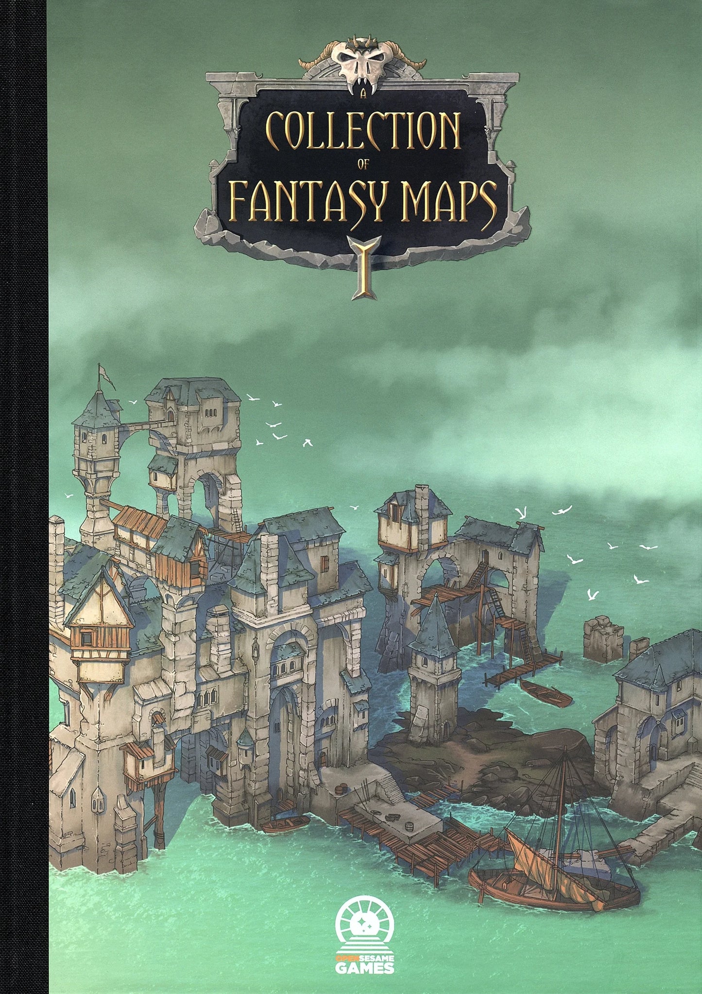A Collection of Fantasy Maps 1 DAT-FMAP1