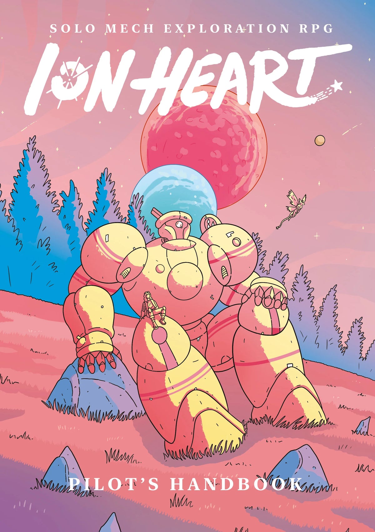 ION Heart: Solo RPG Rulebook: Pilot's Handbook PARION002
