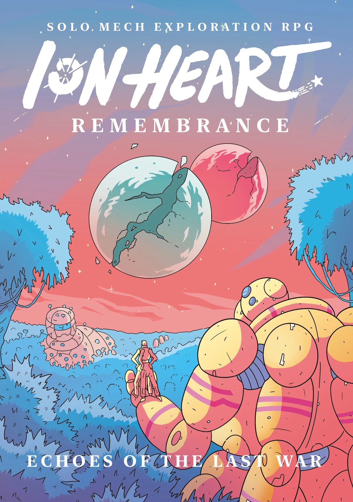 ION Heart: Remembrance: Echoes of the Last War PARION004