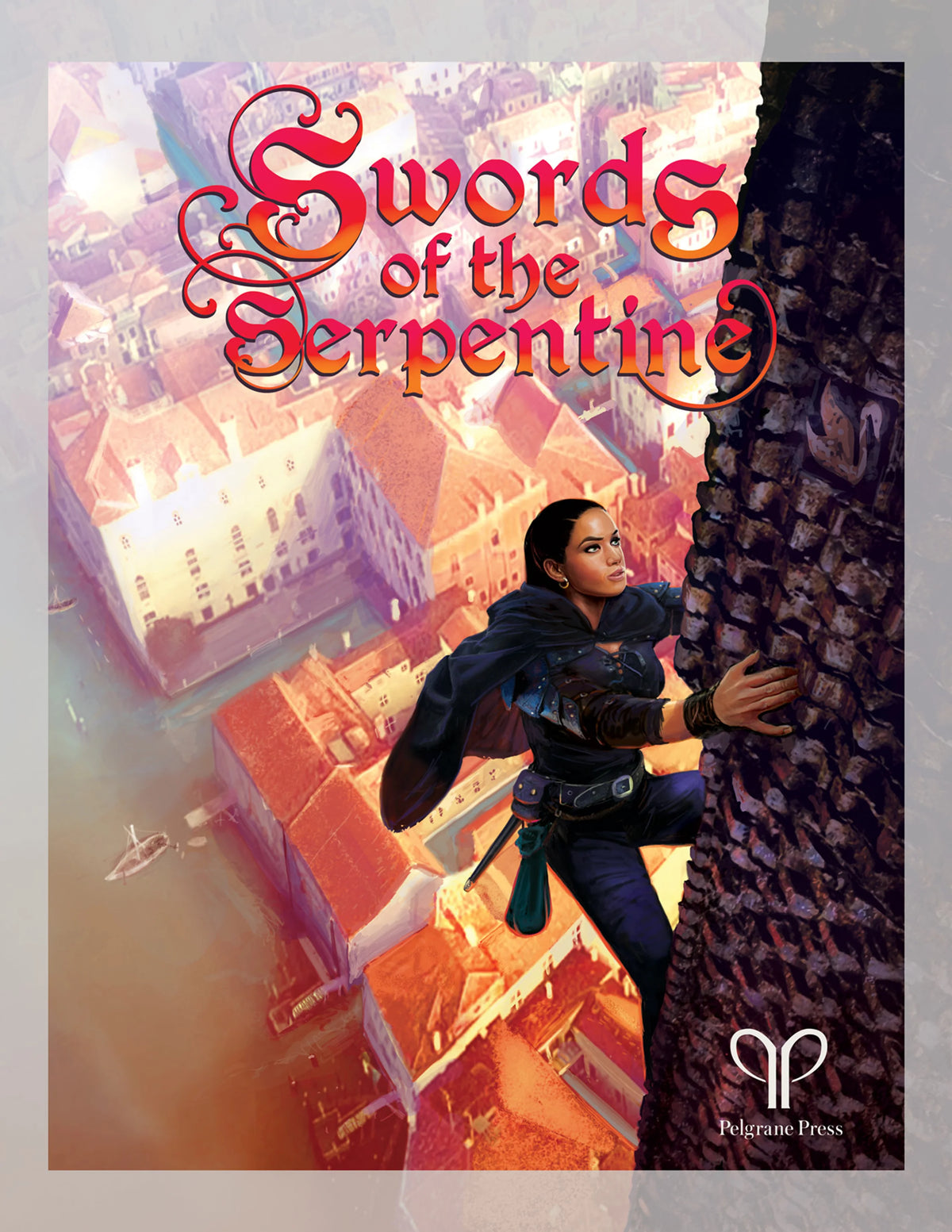 Swords of the Serpentine: RPG Core Book PELGSS01