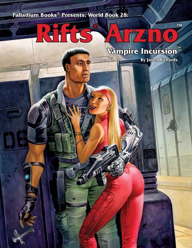 Rifts World Book 28: Arzno - Vampire Incursion PLB0868