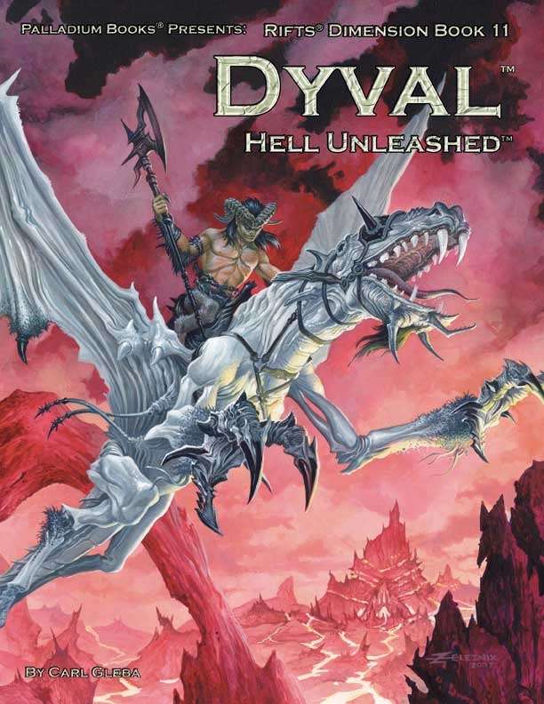 Rifts Dimension Book 11: Dyval - Hell Unleashed PLB0873