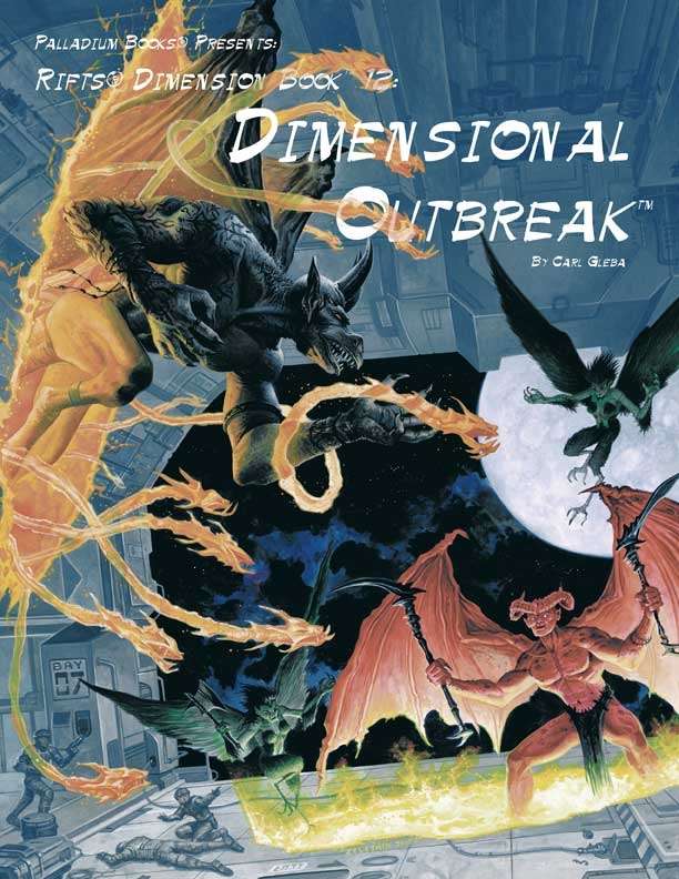 Rifts Dimension Book 12: Dimensional Outbreak PLB0875
