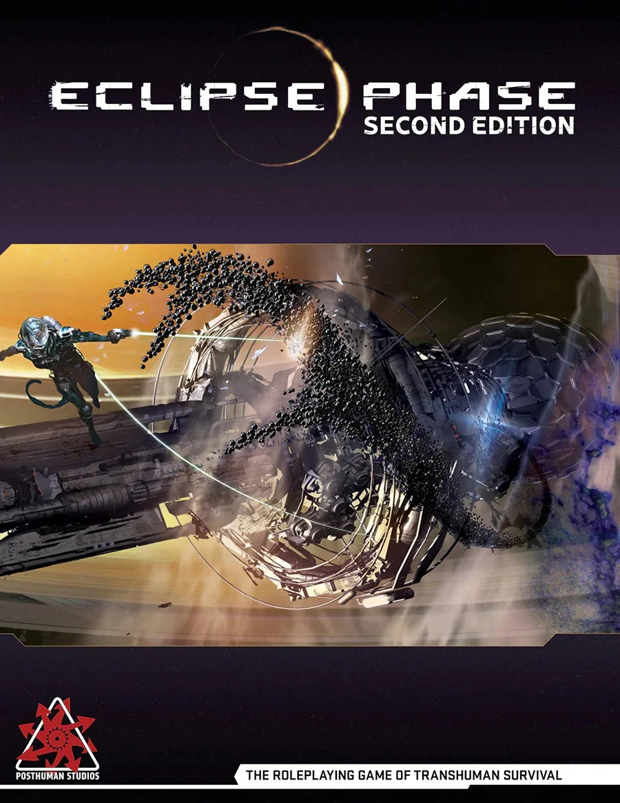 Eclipse Phase Second Edition: Core Rulebook PS+10000