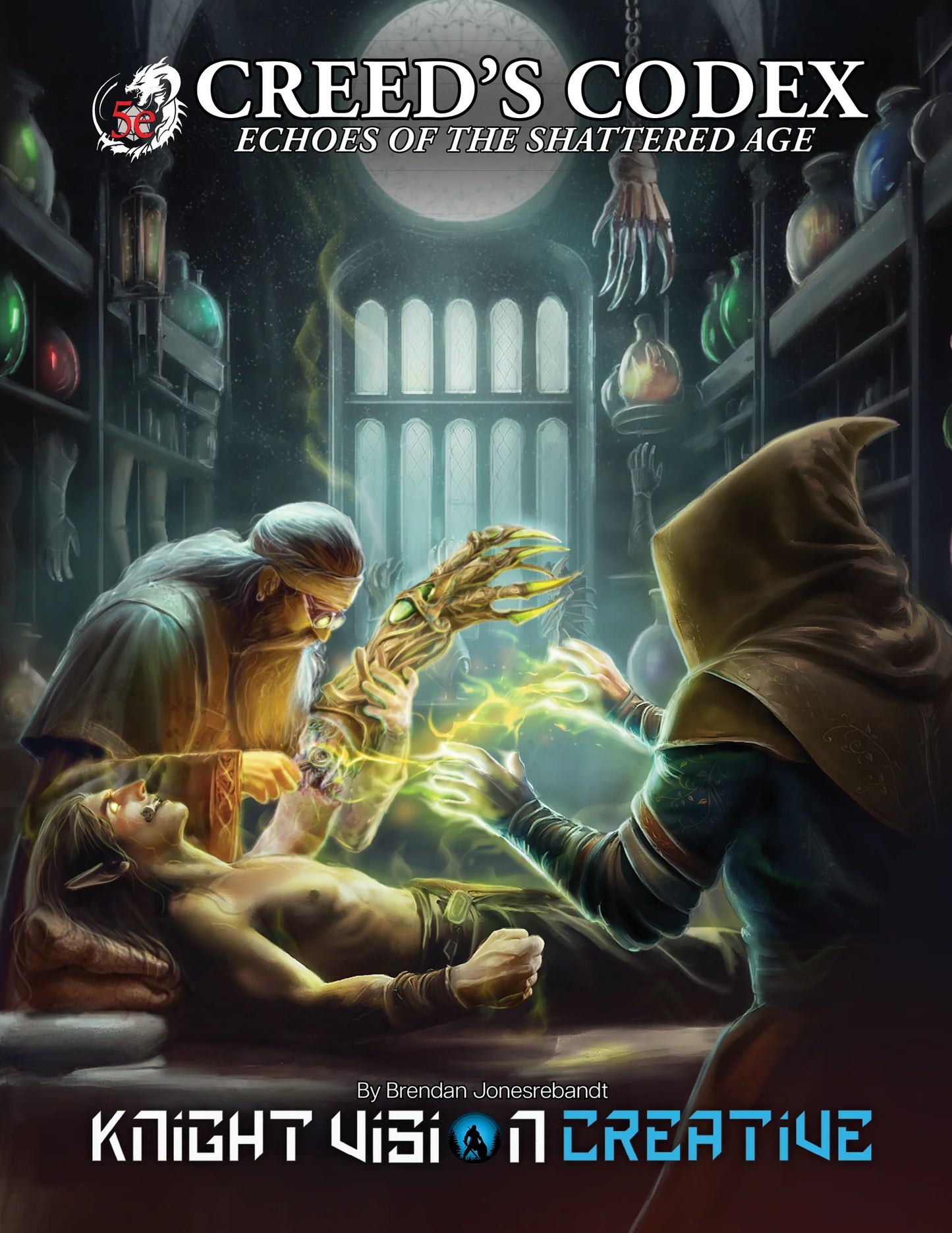 Creed's Codex: Echoes of the Shattered Age KVC01300